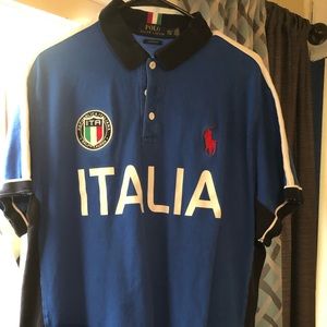 Polo Ralph Lauren collard shirt